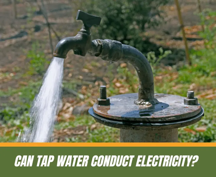can tap water conduct electricity