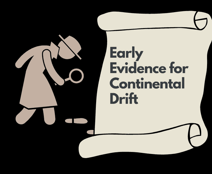 early evidence for continental drift