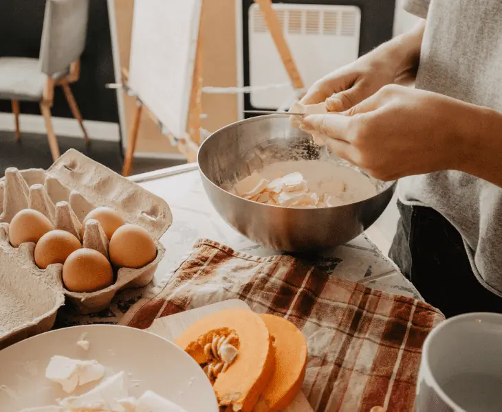 baking and cooking