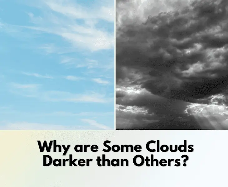 why are some clouds darker than others