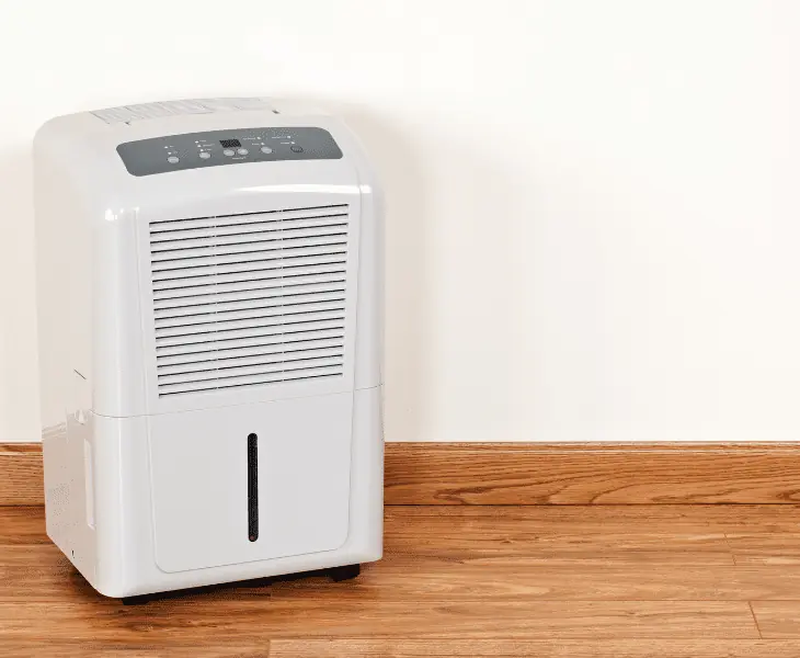 optimal humidity levels using dehumidifier