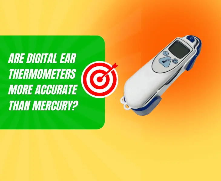 accuracy of digital ear thermometer