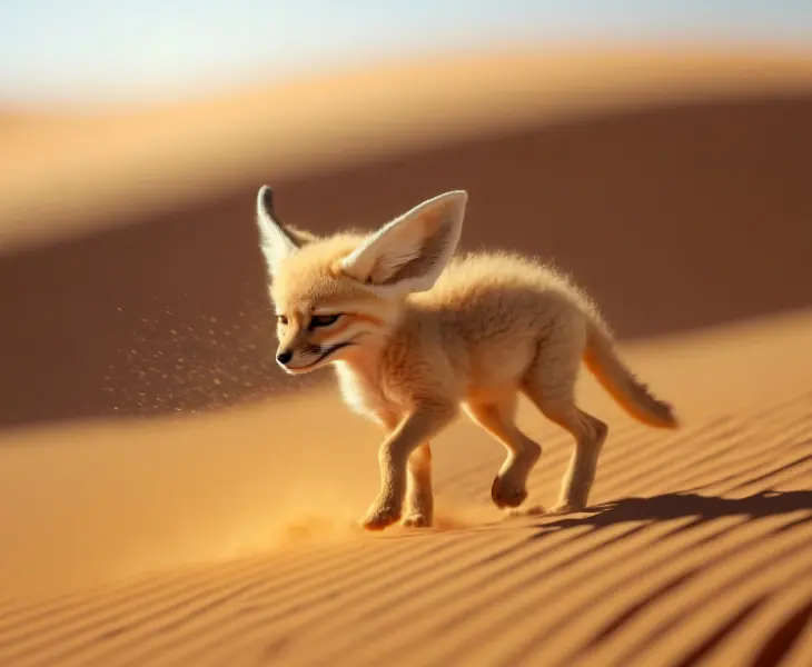 how fennec foxes thrive in the desert