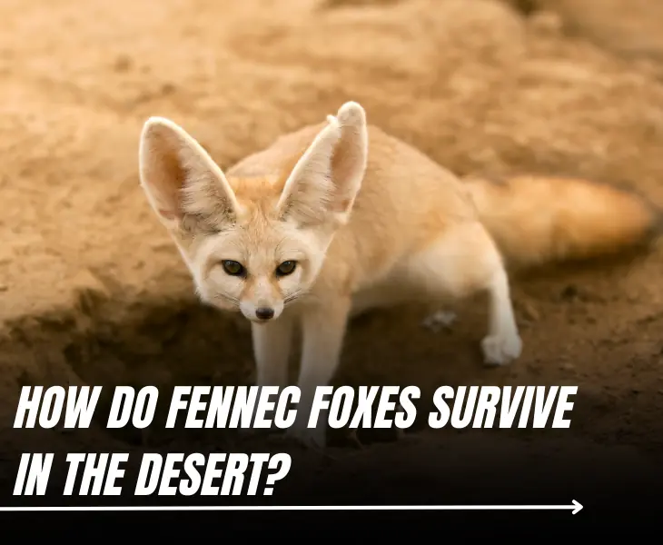 how do fennec foxes survive in the desert
