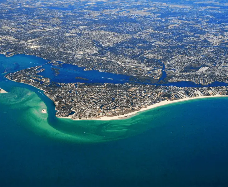 about the highest point in florida