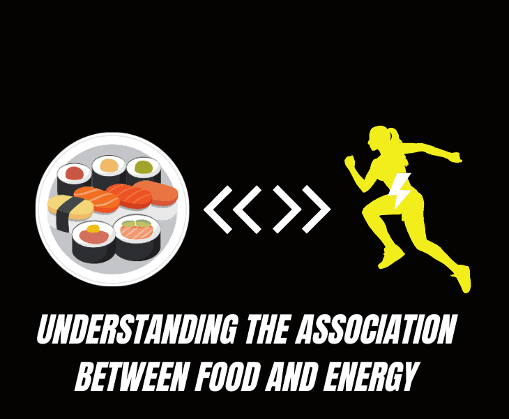 understanding the association between food and energy