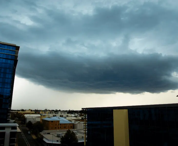 wall clouds