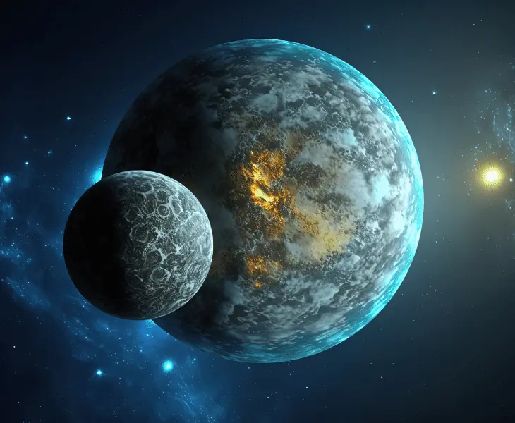 implication of gas giants with many moons