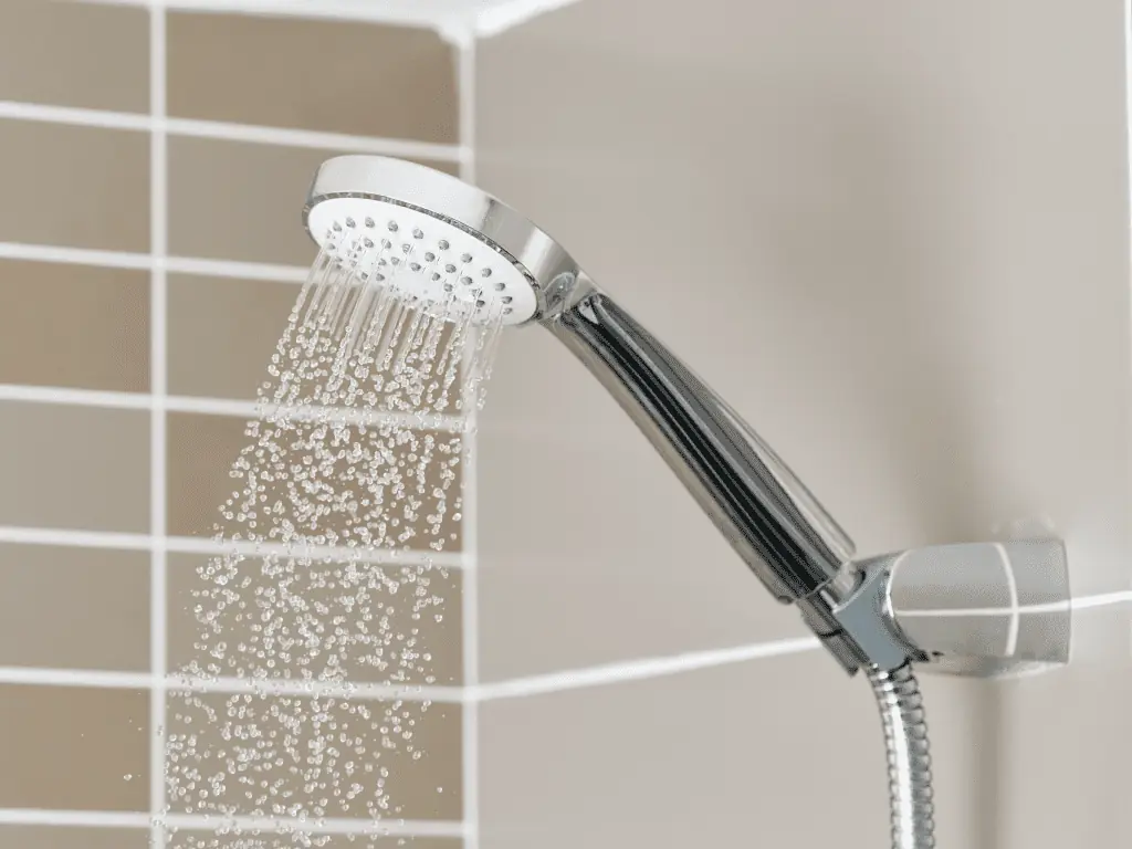 no more hot showers