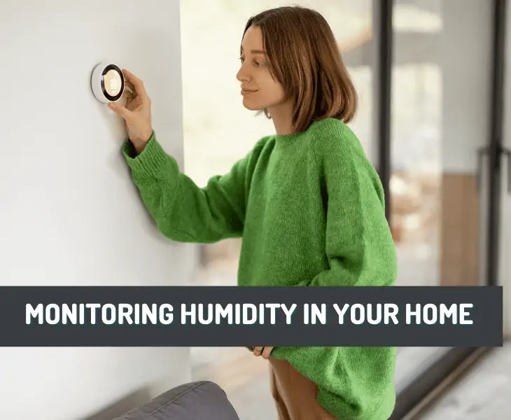 monitoring humidity in your home