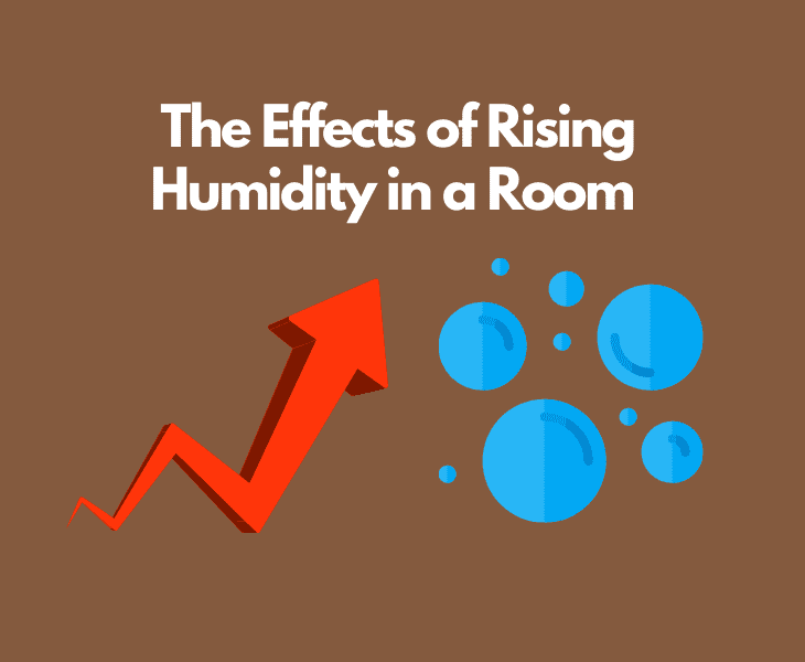 effects of rising humidity in a room