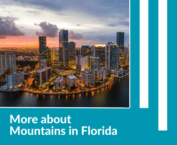 more about mountains in florida