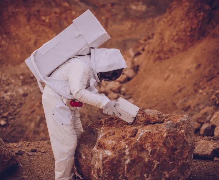 surface mars