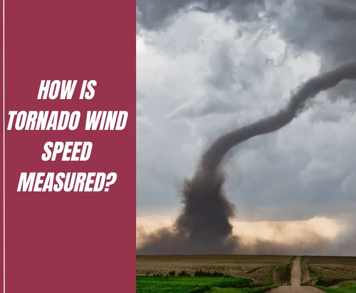 how is tornado wind speed measured