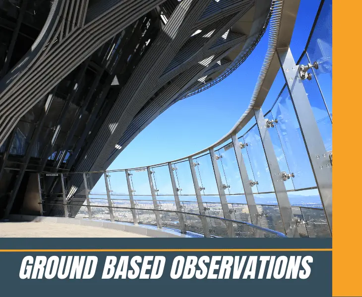 ground based observations