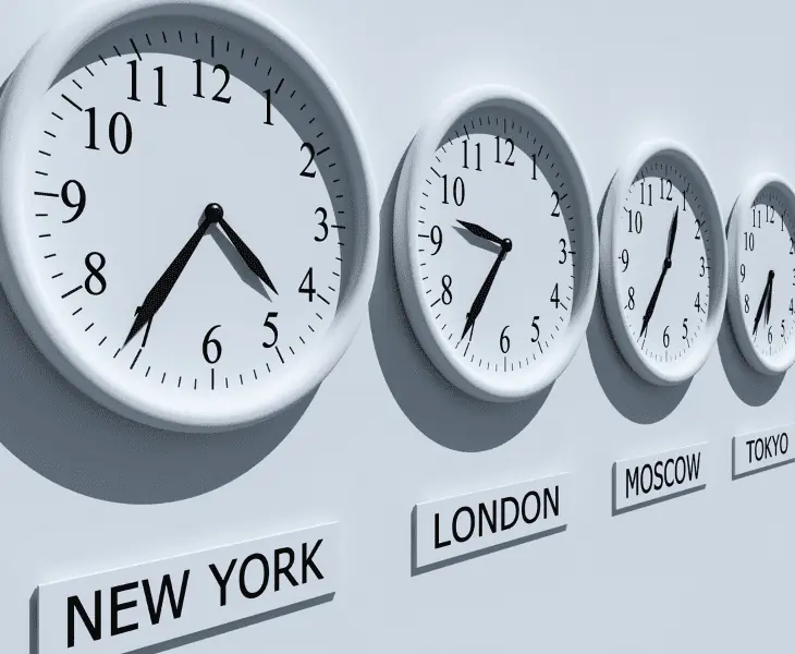 times zones and practicality