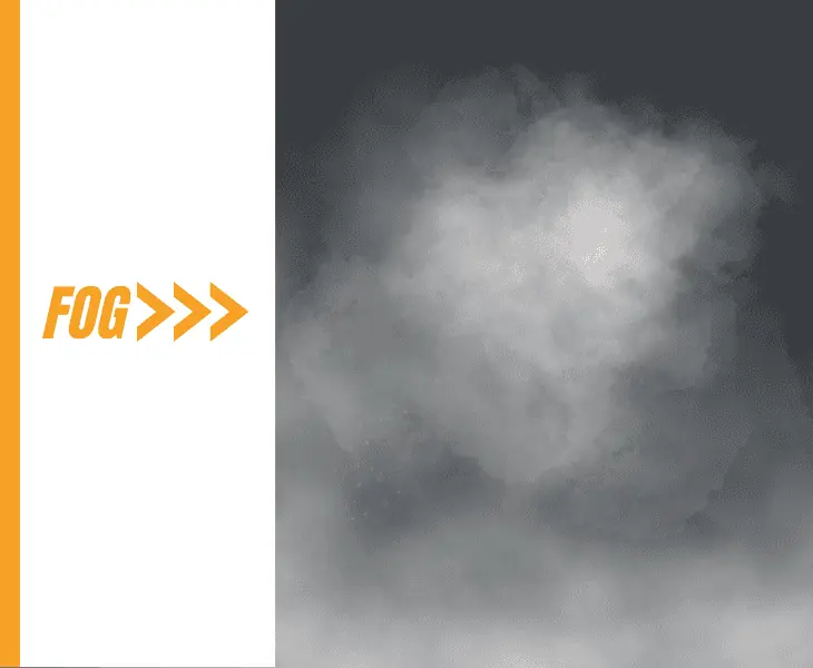 fog presence