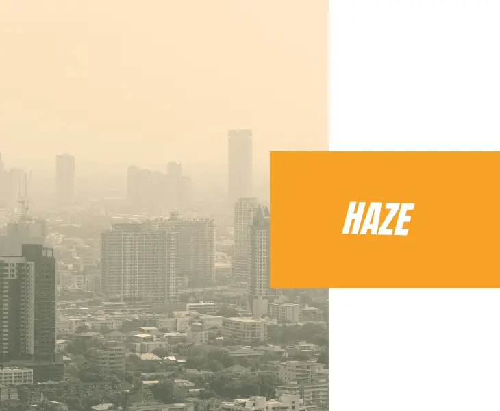 haze presence