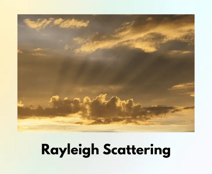rayleigh scattering