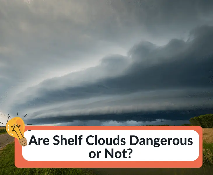 are shelf clouds dangerous