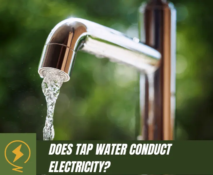 does tap water conduct electricity