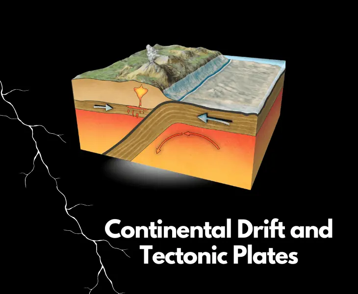 continental drift and tectonic plates