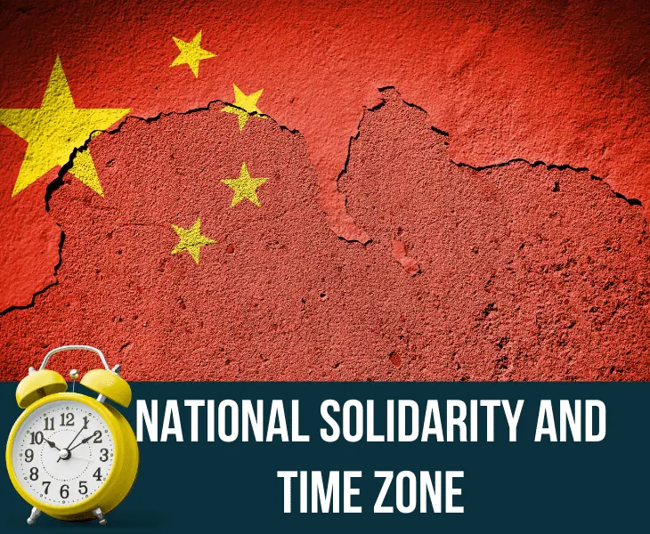 national solidarity and time zone
