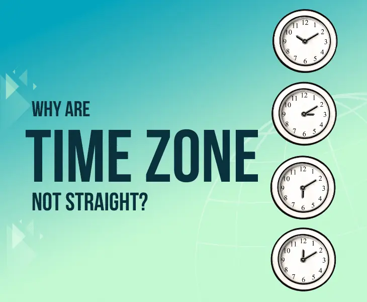 why are time zones not straight