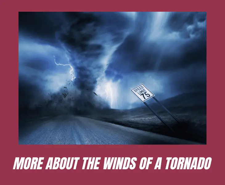 more about the winds of a tornado
