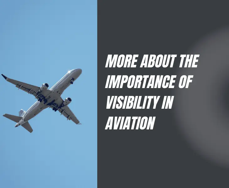 the significance of visibility in aviation
