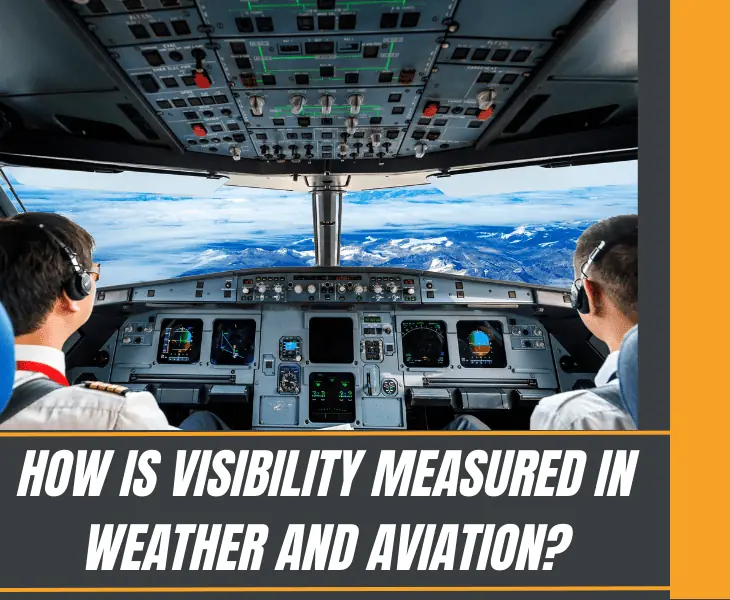 how is visibility measured