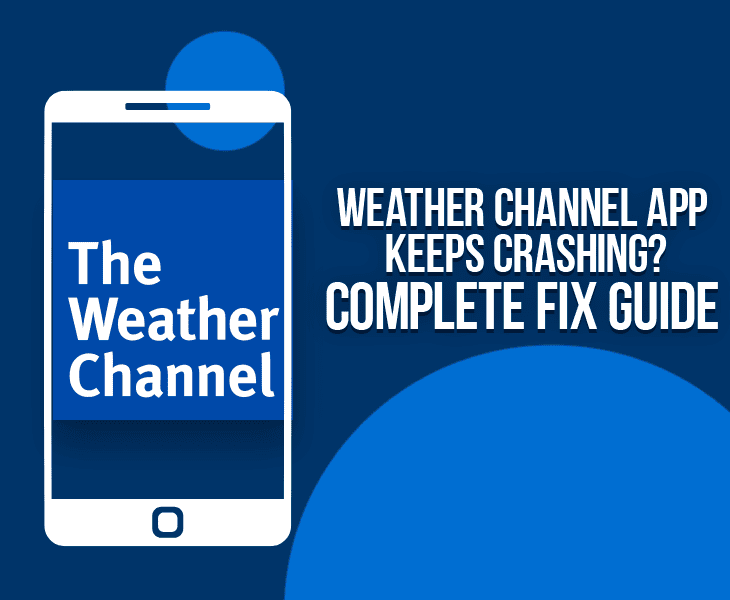weather channel app keeps crashing