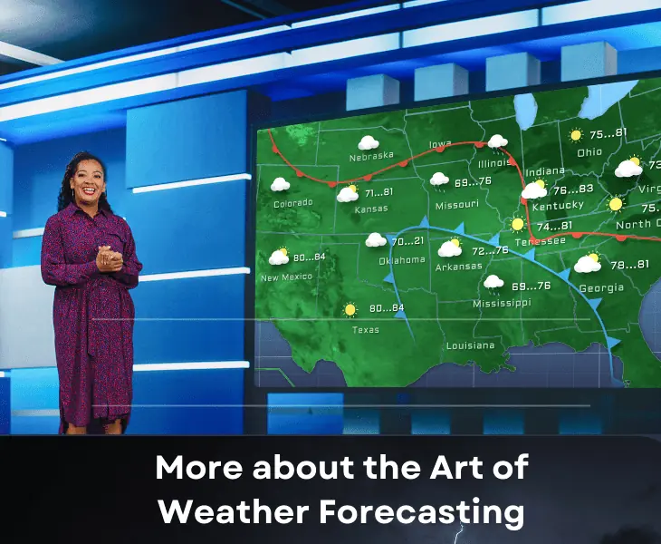 art of weather forecasting