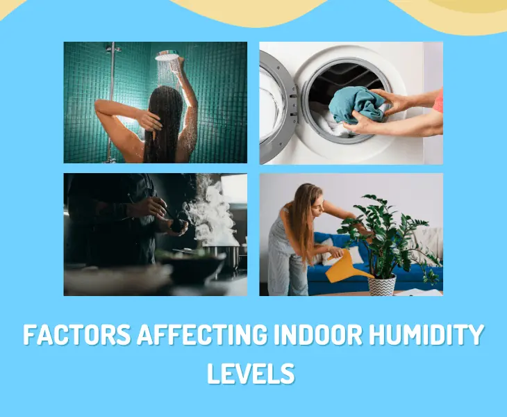 factors affecting indoor humidity levels