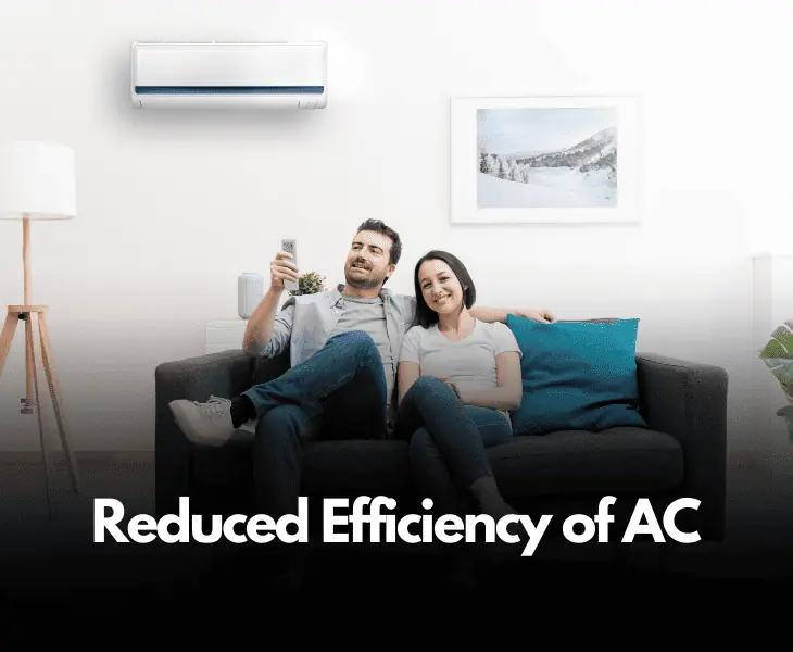 reduced efficiency of ac