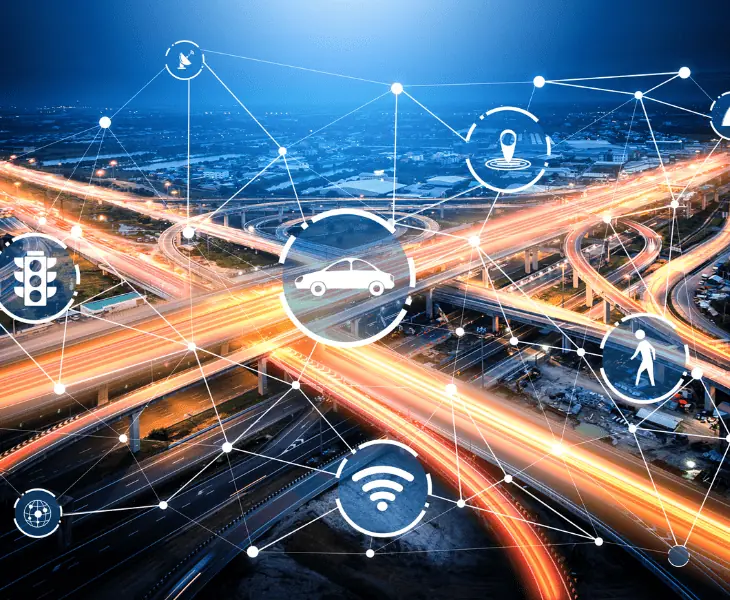 communication and transportation affecting devolution