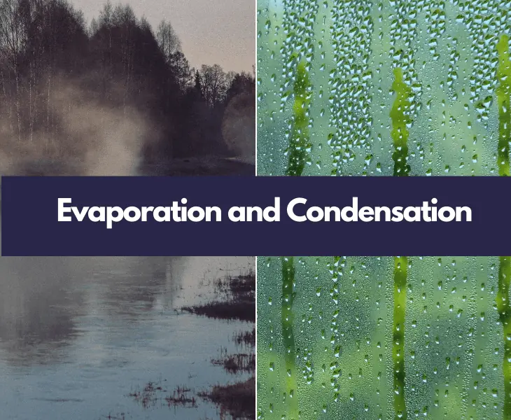 evaporation and condensation