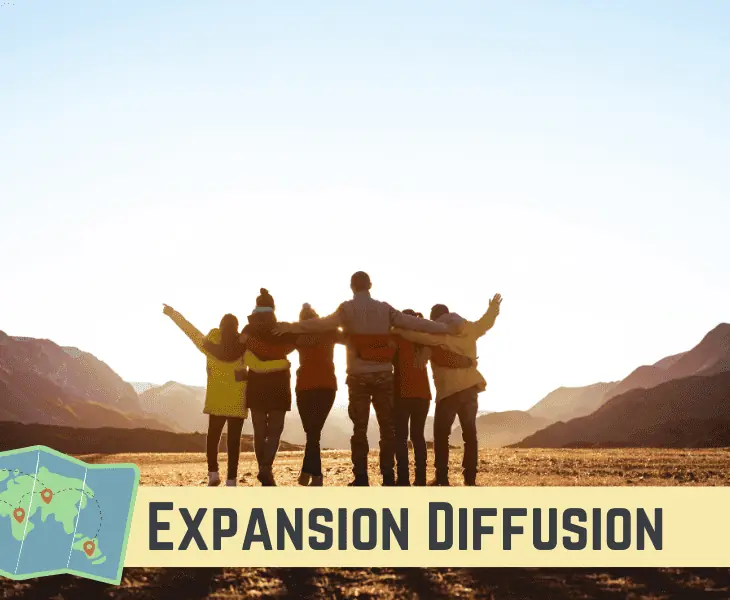 expansion diffusion