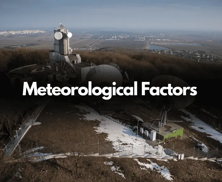 meteorological factors