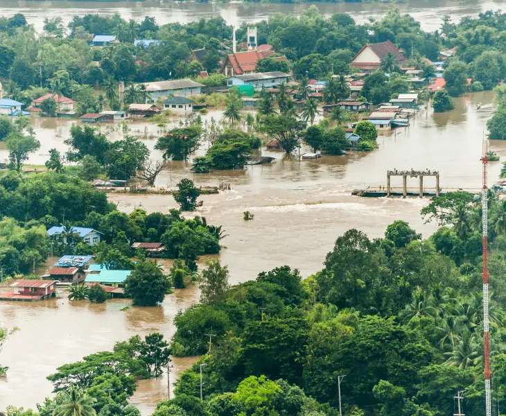 environmental concerns and flooding