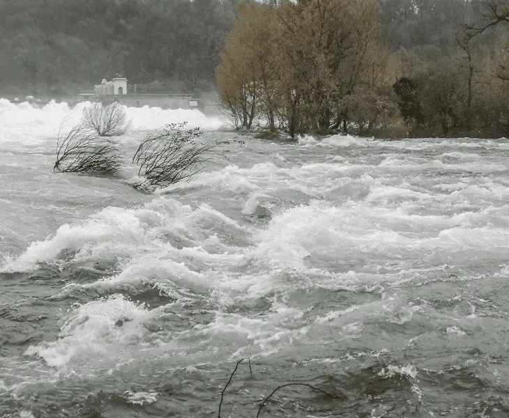 rainfall and flooding potential