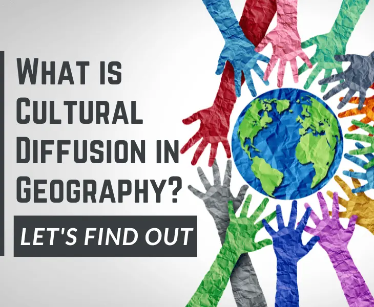 what is cultural diffusion in geography