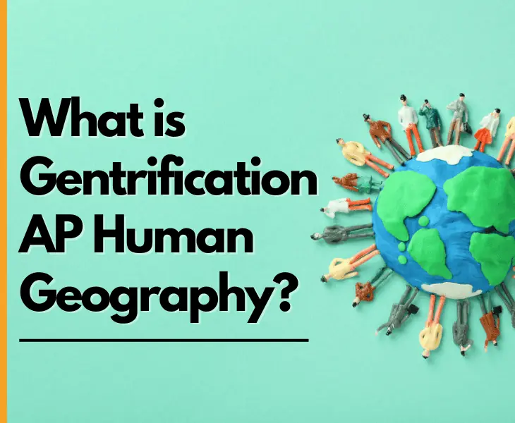 what is gentrification ap human geography