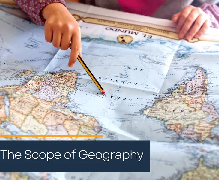 the scope of geography