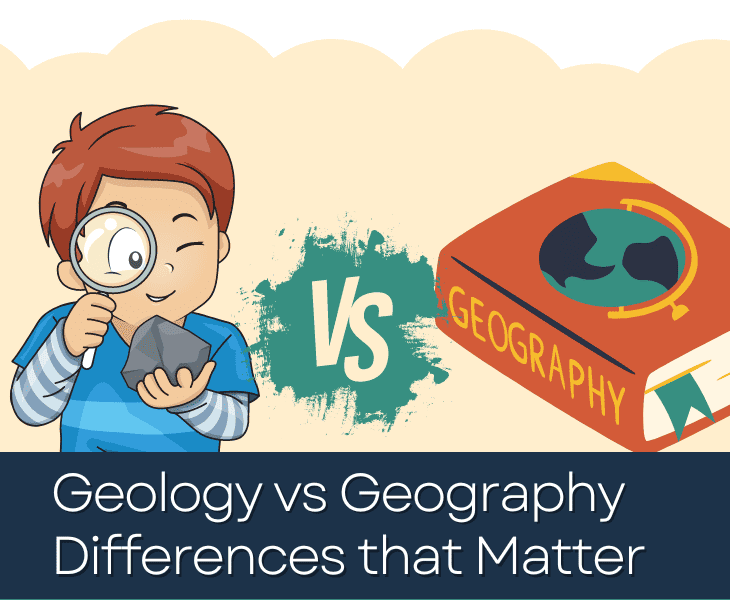geology vs geography