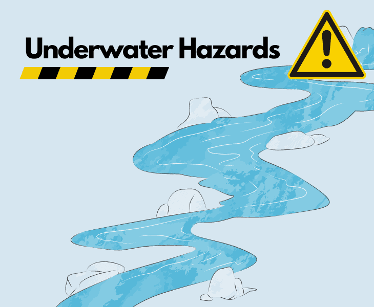 underwater hazards