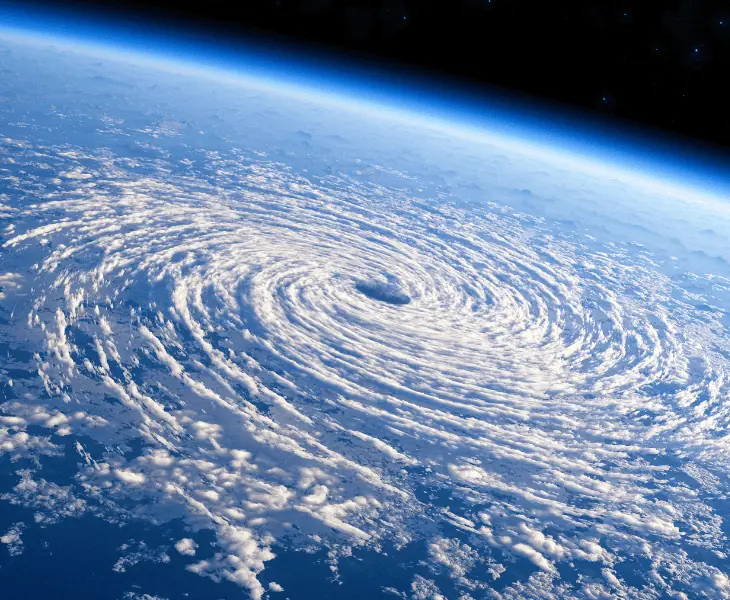 meaning of pressure in a hurricane