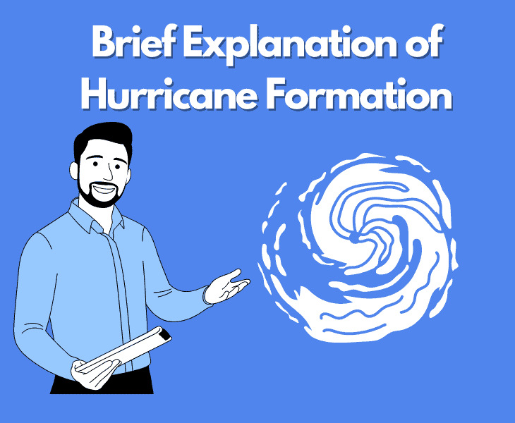 brief explanation of hurricane formation