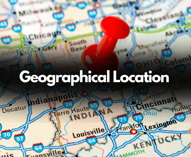 geographical location