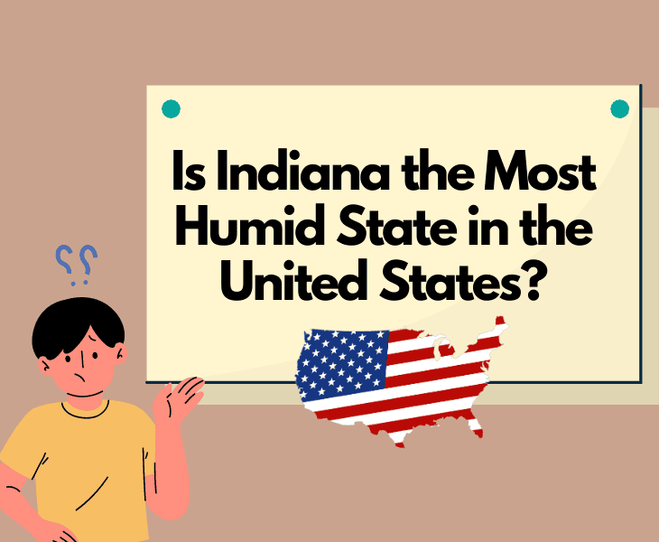 humidity ranking of indiana in usa
